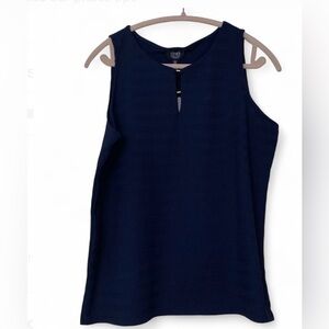 Jones New York Midnight Blue Tank Top